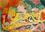Henri Matisse Le bonheur de vivre oil painting on canvas